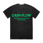 Load image into Gallery viewer, Cash Flow Stone Washed Tee