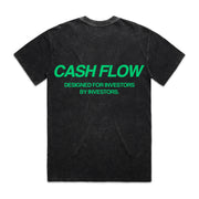 Cash Flow Stone Washed Tee