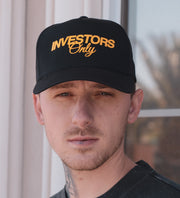 Investors Only Nylon Golf Performance Snapback Hat
