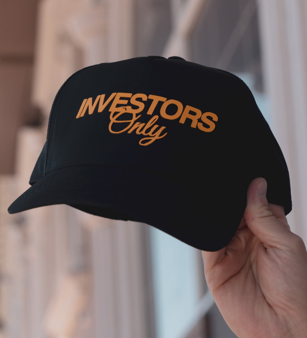 Investors Only Nylon Golf Performance Snapback Hat